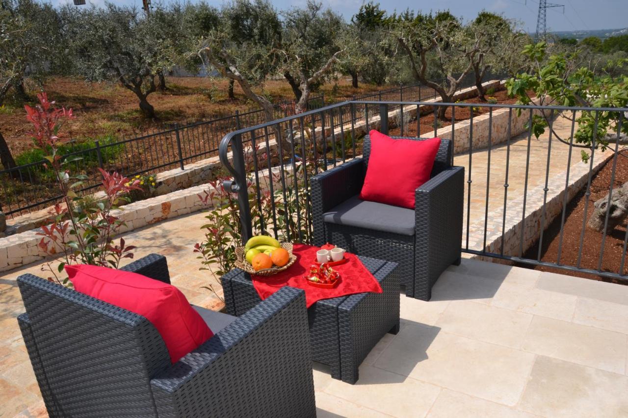 Il Tramonto Apartment - Villaggio Di Mary Locorotondo Dış mekan fotoğraf